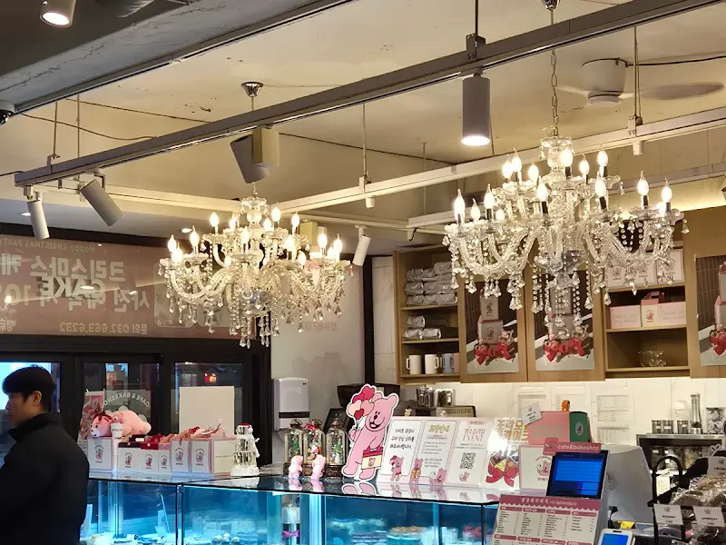 카페 내부 모습