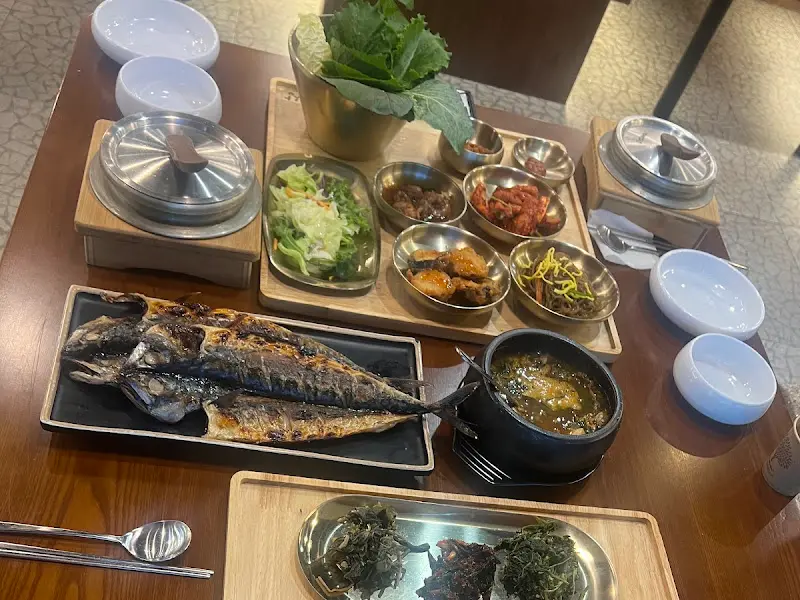 고등어구이 정찬