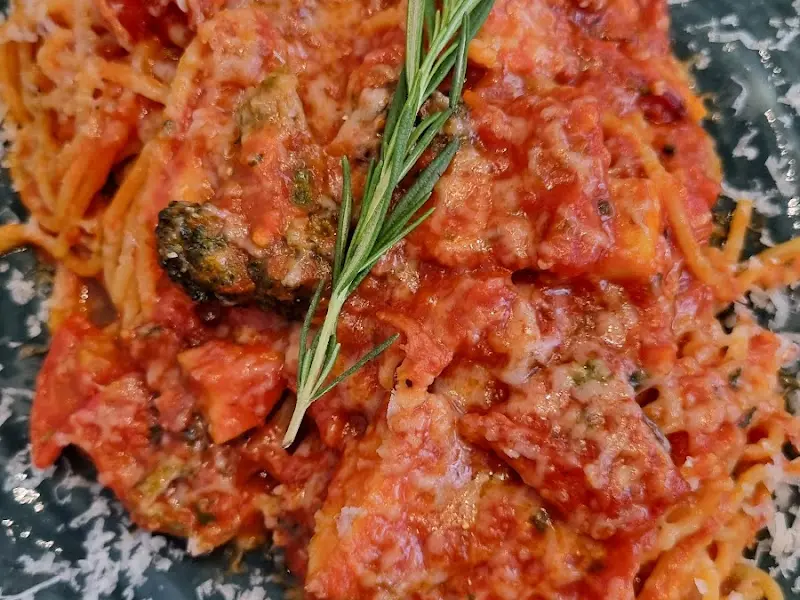 토마토 소스 파스타