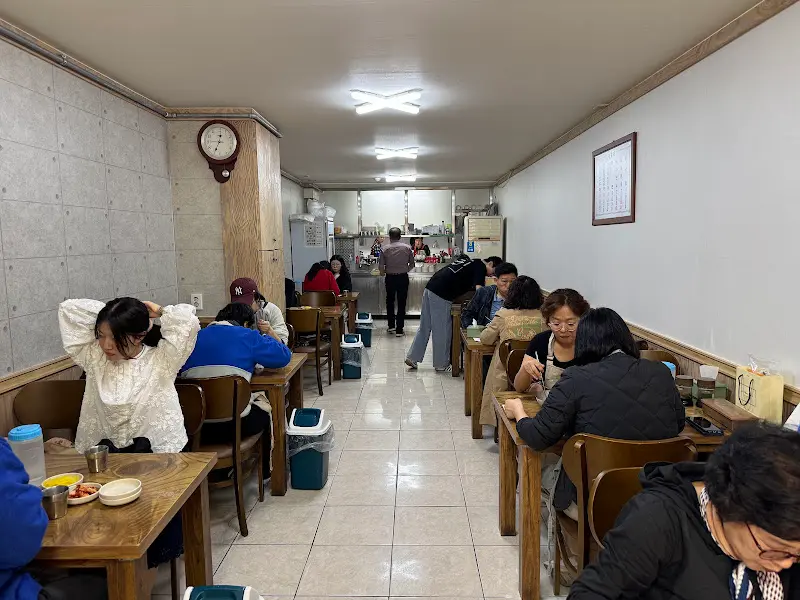 코끼리만두 내부