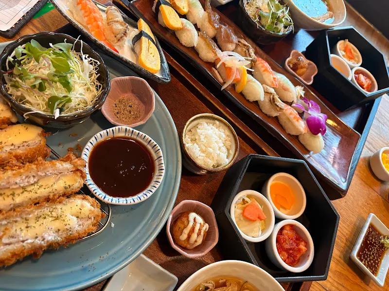 푸짐한 한 상 차림