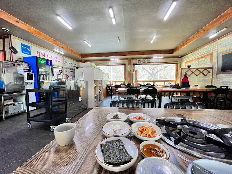 뚝심이가네 내부