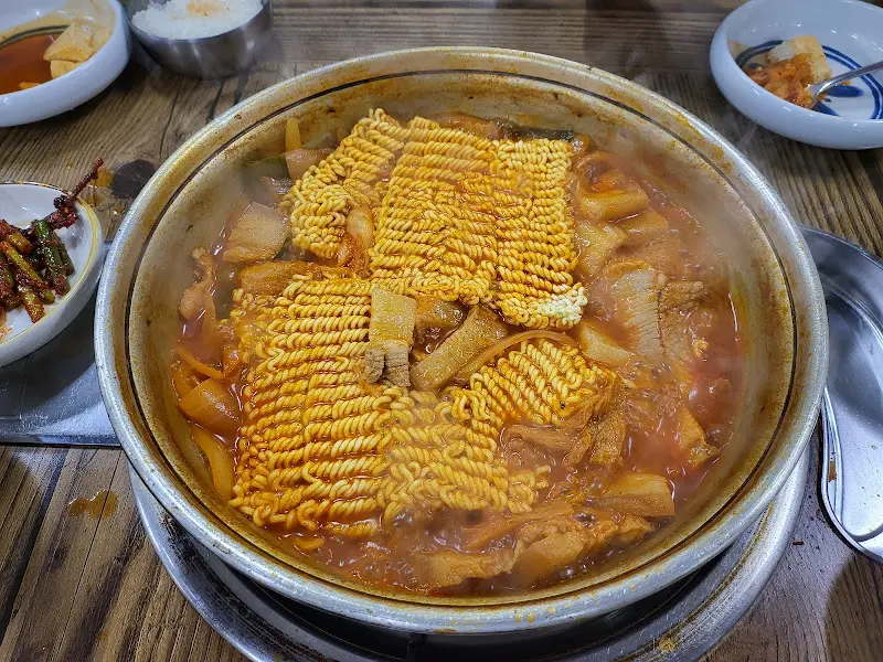 두루치기 라면사리