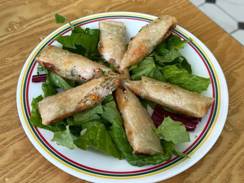 반쎄오가 담긴 접시