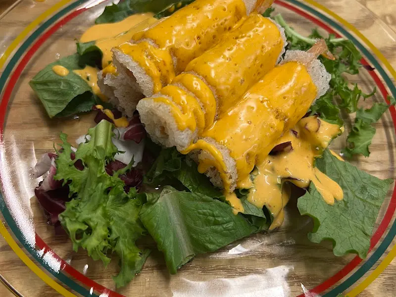 쉬림프 라이스롤