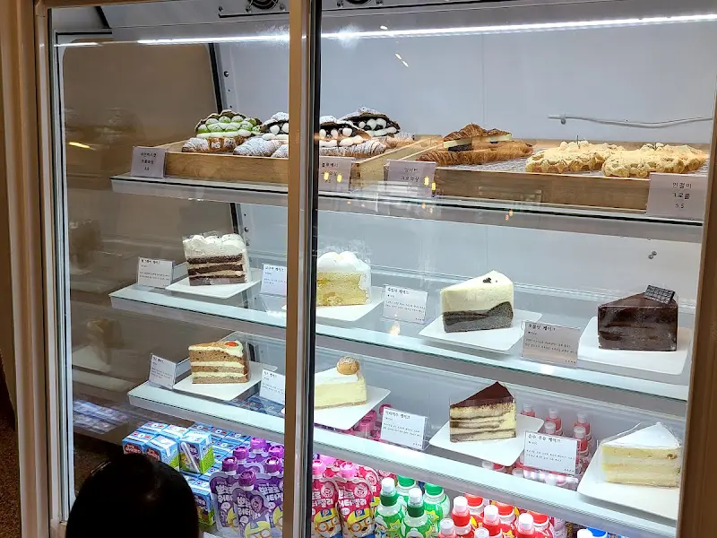 먹음직스러운 케이크들