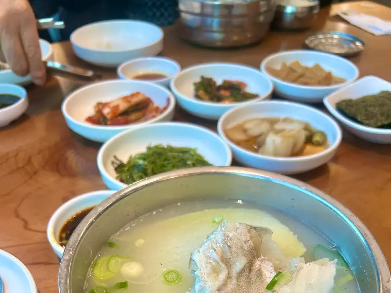 푸짐한 한상차림