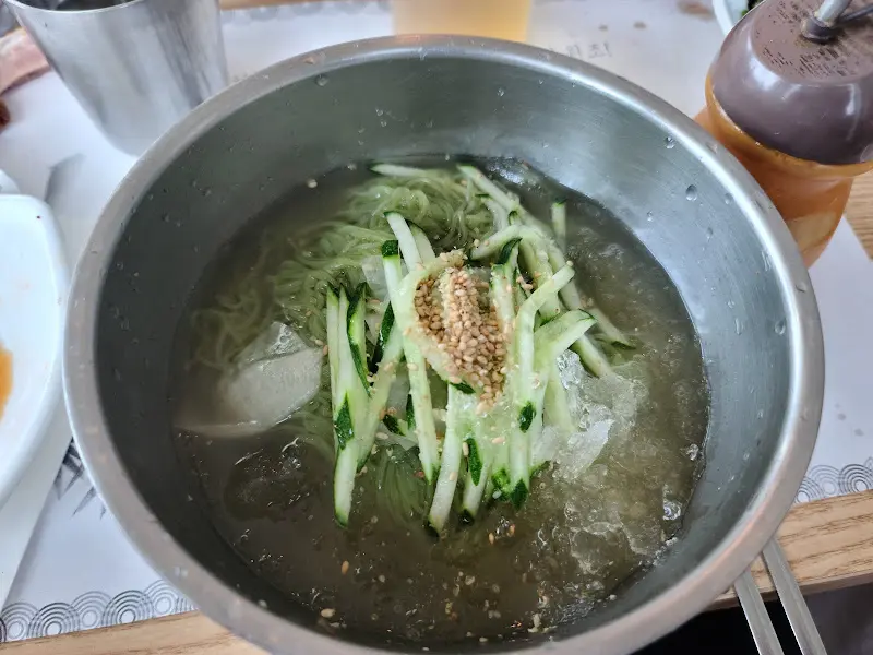 매실냉면