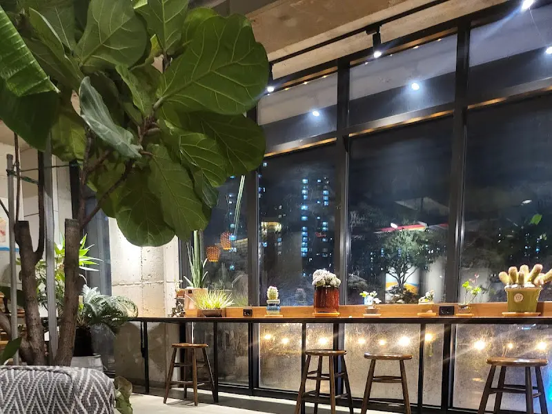 카페 내부 좌석