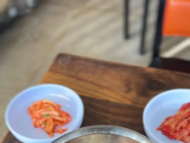 기본 반찬 김치