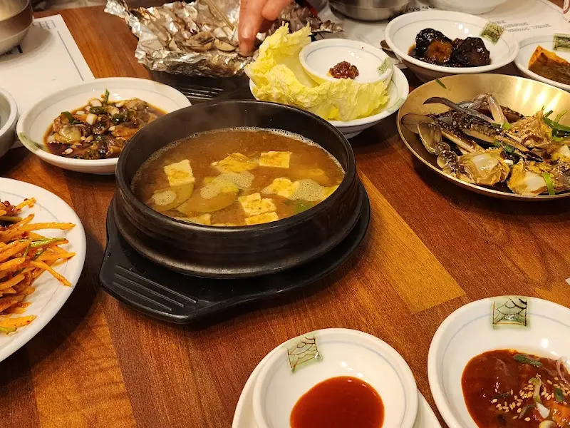 다양한 곁들임 음식