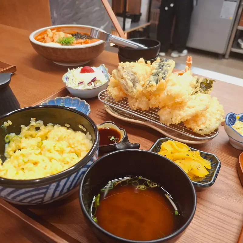 정갈한 한 상 차림