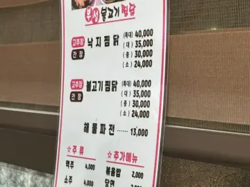 향긋한 냉이 향에 퐁당 빠지는 강릉 찜닭 맛집 기행