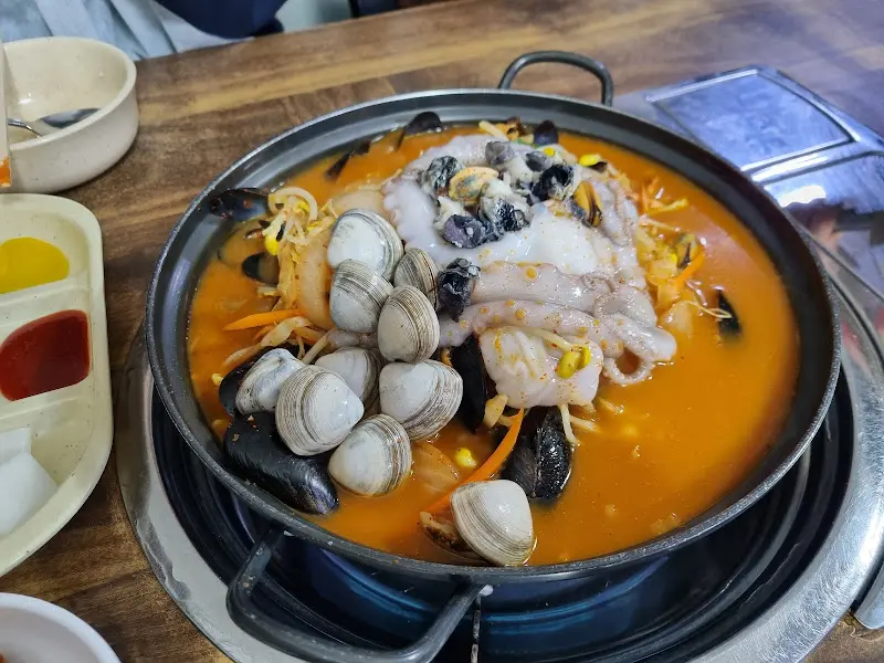 냄비짬뽕 비주얼