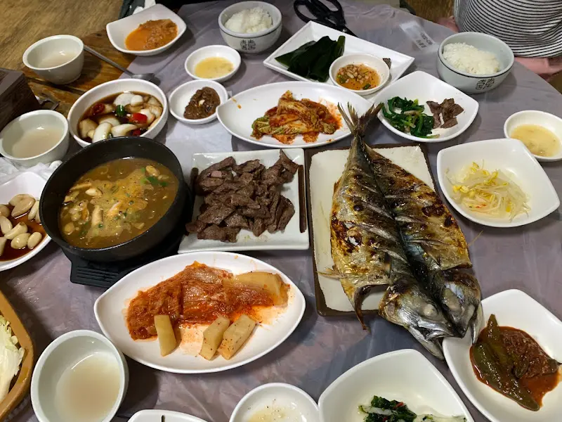 OK목장 한상차림