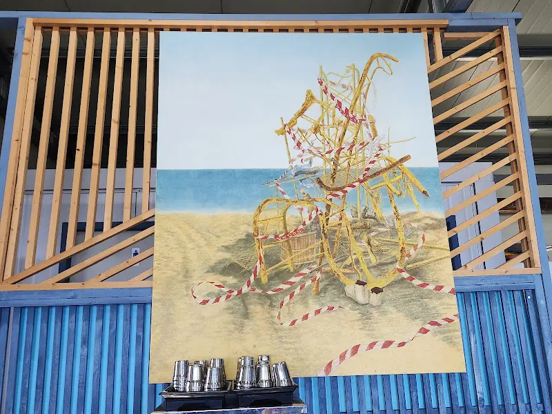 식당 내부 그림