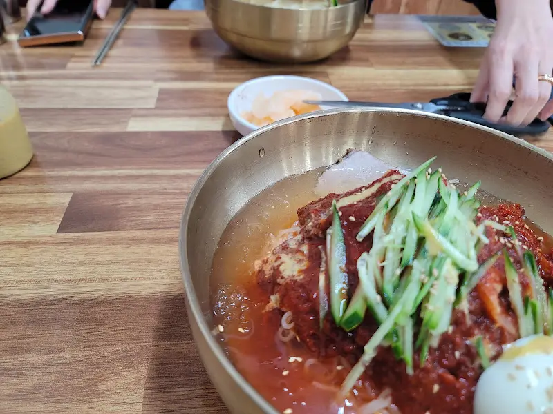 해조밀면