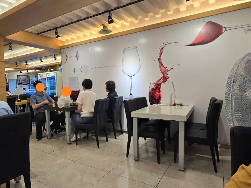 넓은 내부 좌석