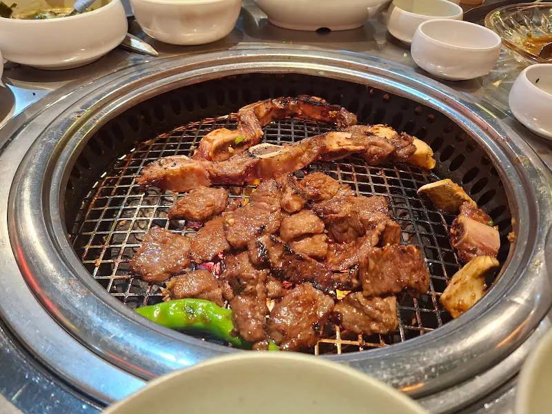 다 구워진 LA갈비