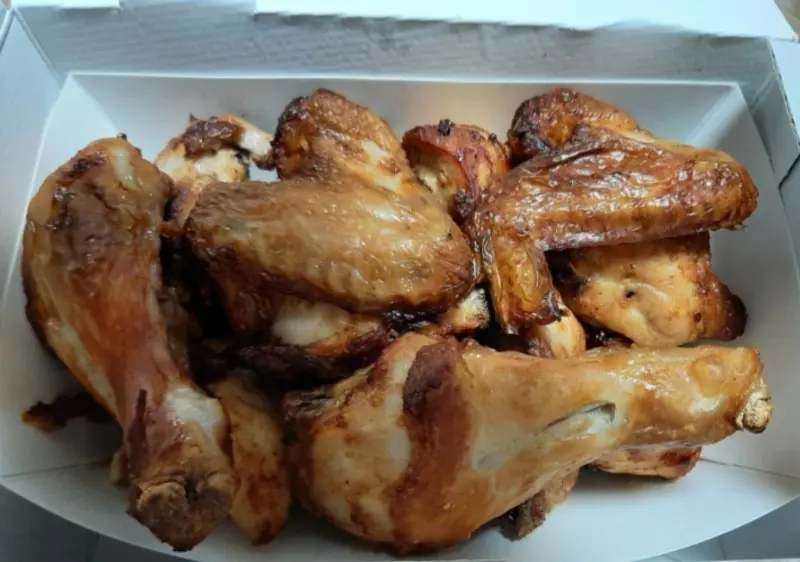 굽네치킨 닭날개