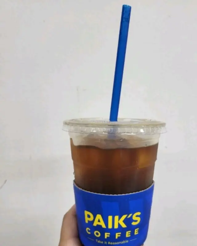 빽다방 아이스 아메리카노