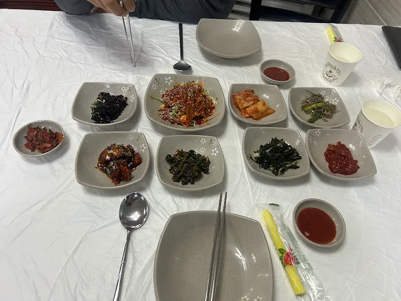 밑반찬 클로즈업