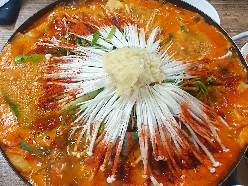 매운탕 클로즈업