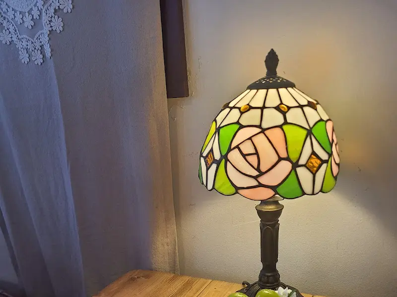 스테인드글라스 램프