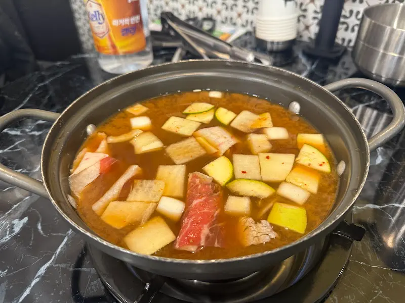차돌된장찌개 이미지