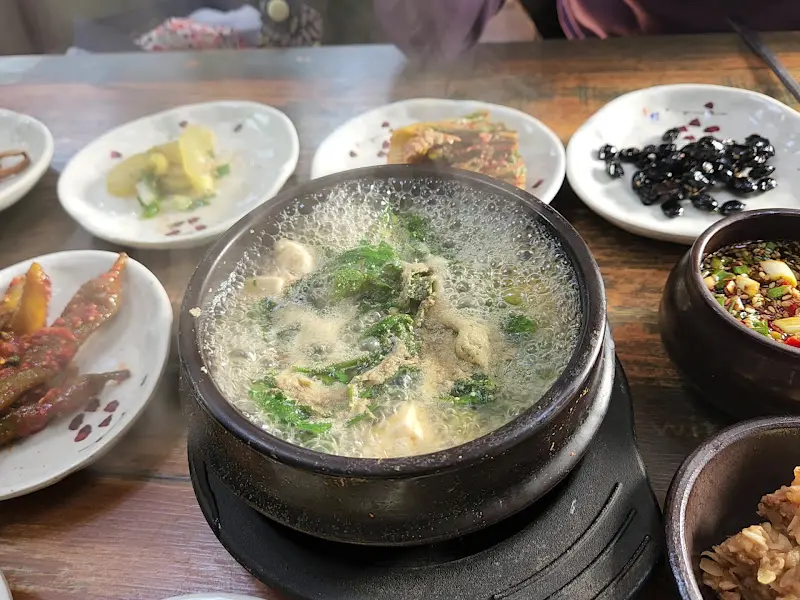 푸짐한 한상차림