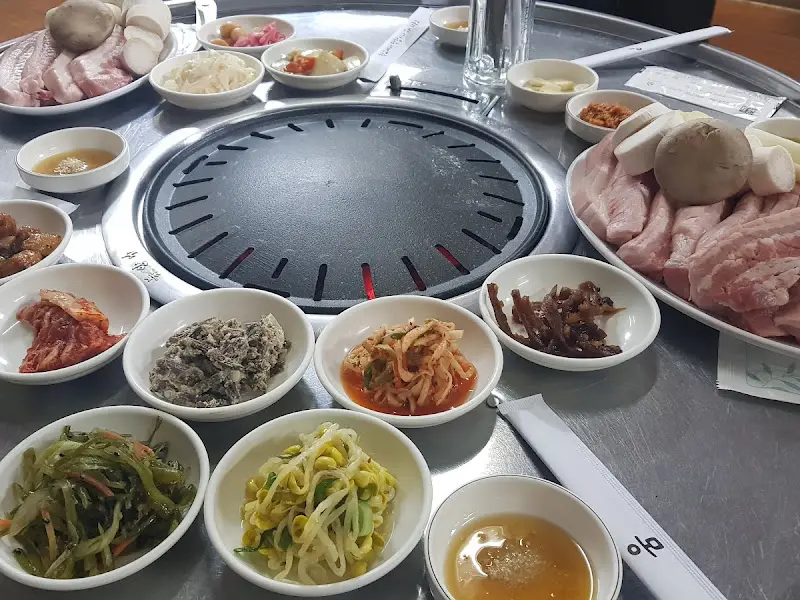 푸짐한 한상차림