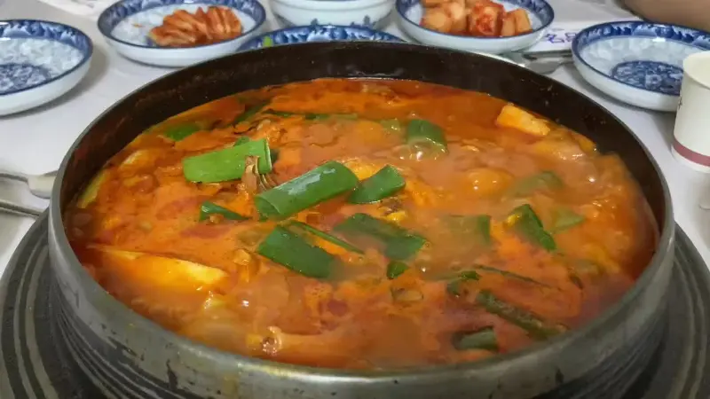 고추장찌개