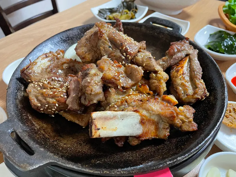 돼지갈비