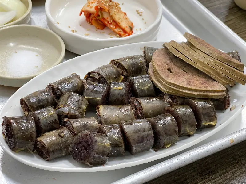 맛있는 순대