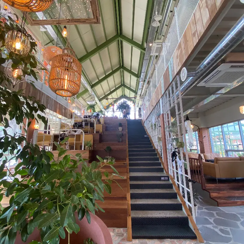 로빈뮤지엄 내부 모습