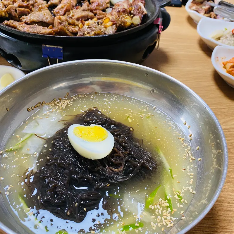 숯불갈비