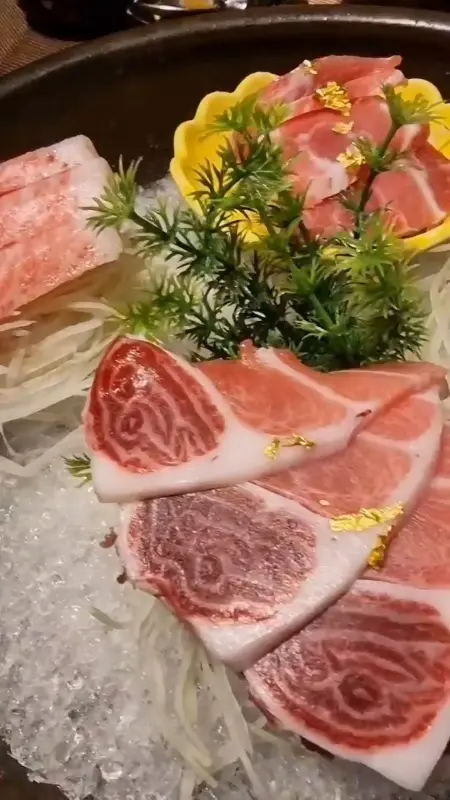 참치 디테일 샷