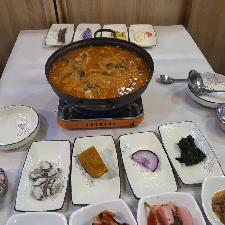 푸짐한 한상차림