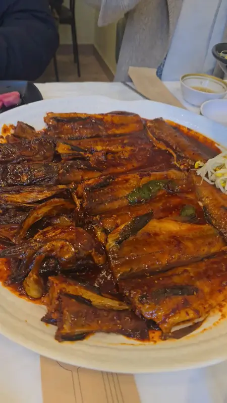 코다리찜 비주얼