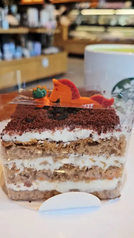 초코 케이크 비주얼