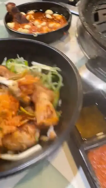 김치와 삼겹살