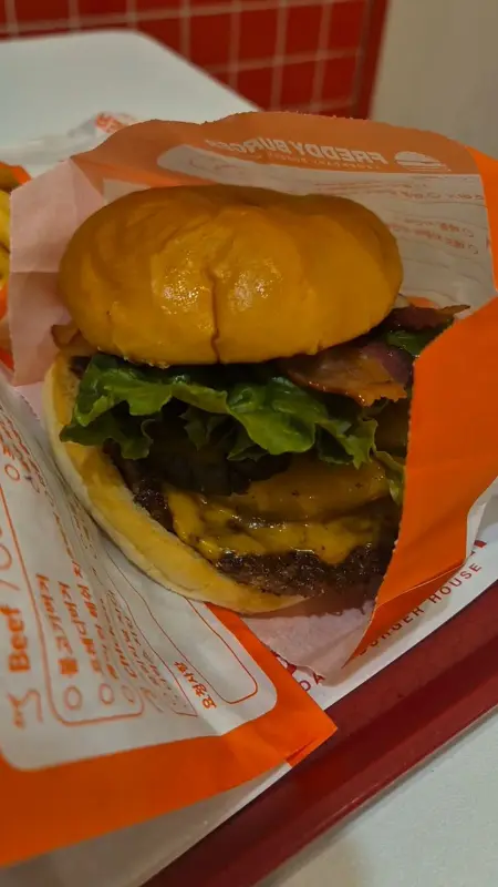 프레디버거 햄버거