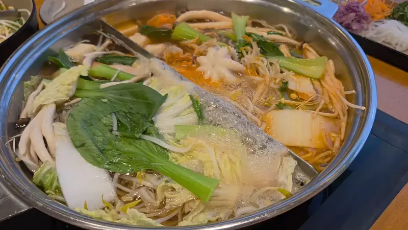 샤브마니아 칼국수