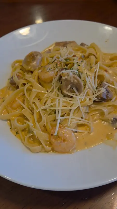 트러플 투움바 파스타