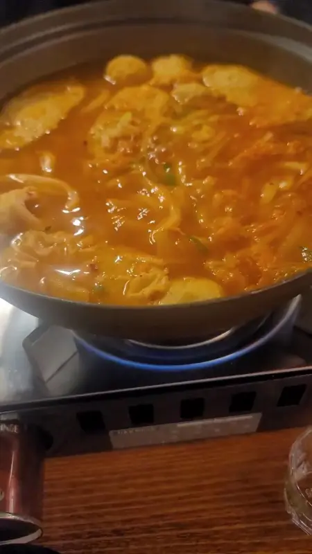 김치오뎅우동