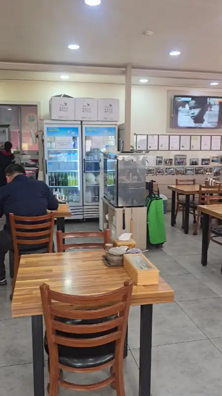 옥당순대 내부 모습