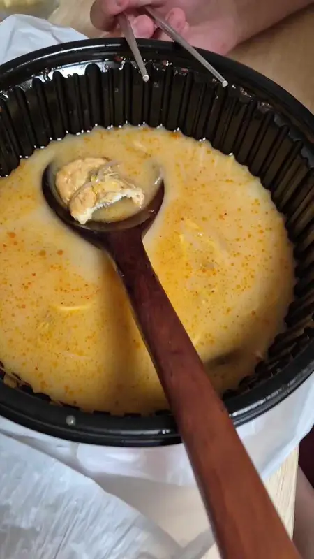 국물이 자작한 마라탕