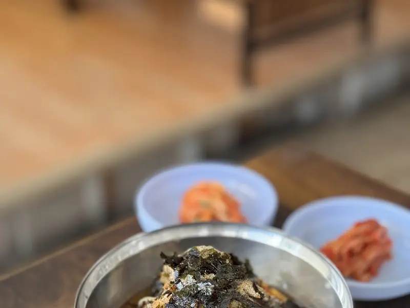 매콤한 열무비빔국수