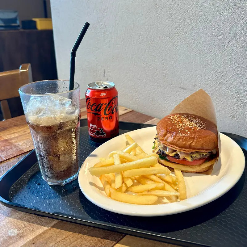 하만스 버거 세트