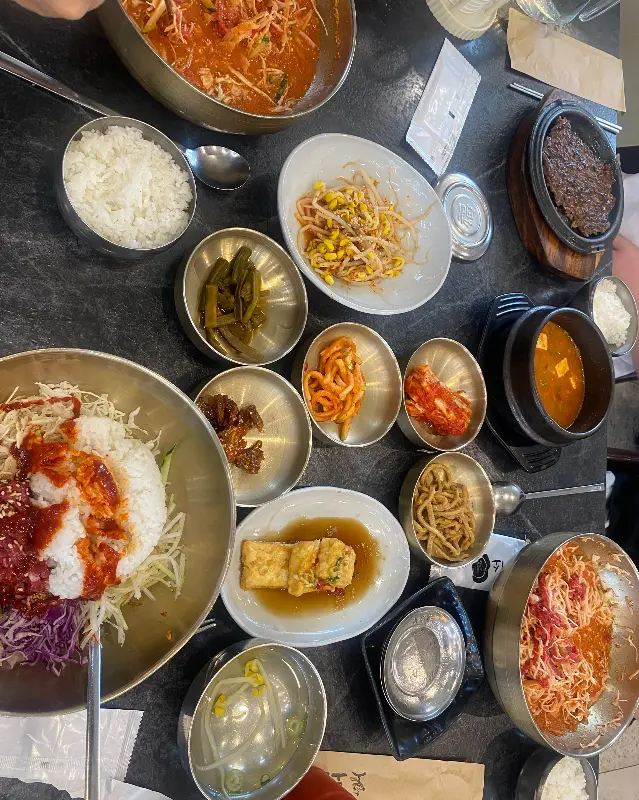 푸짐한 한 상 차림